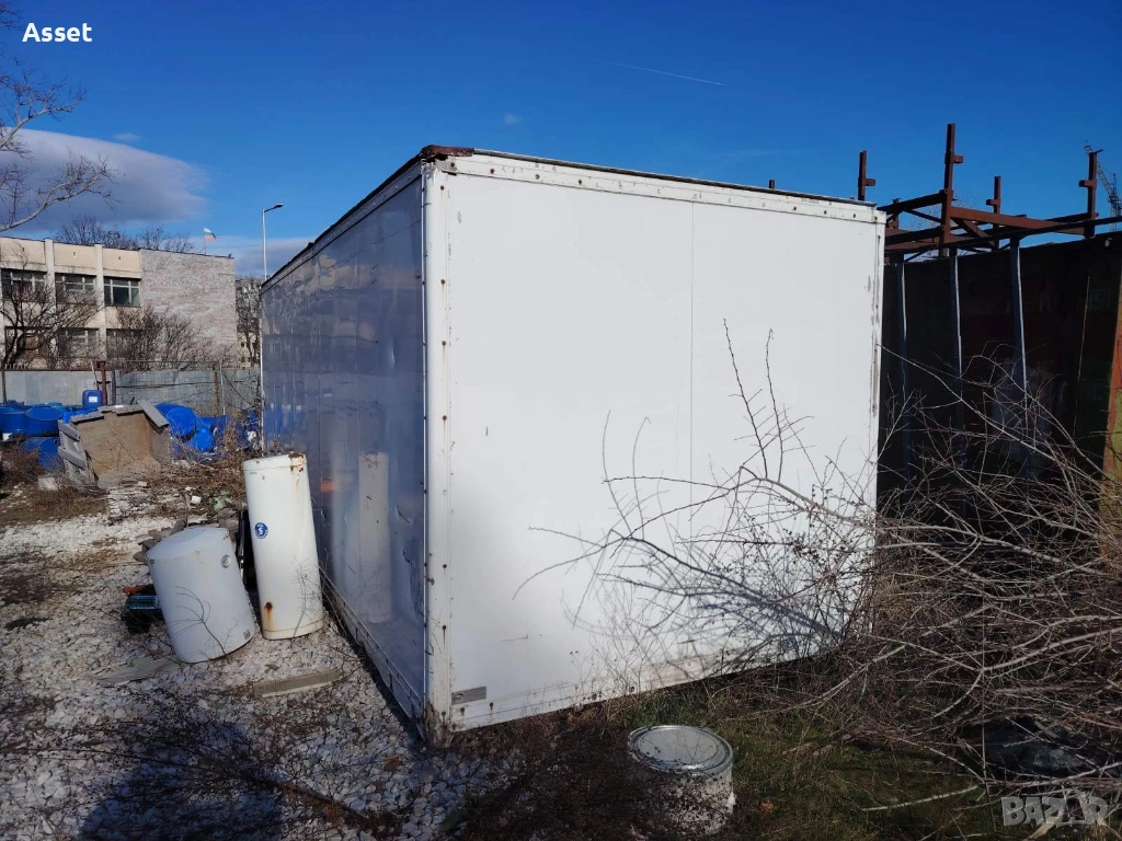 Каросерия / фургон от камион, снимка 1