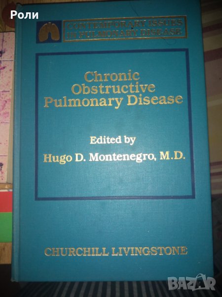 Chronic Obstruktive Pulmonary Disease, снимка 1