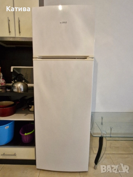 Хладилник с фризер LINO, снимка 1