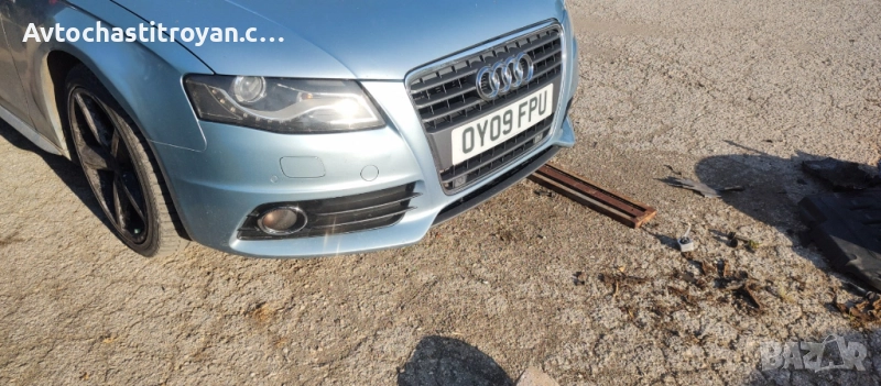 Предна броня Audi A4 B8, снимка 1