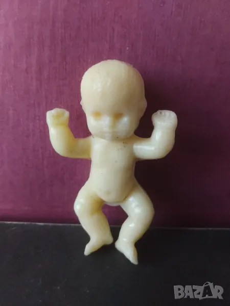 Малка играчка кукла бебе , снимка 1
