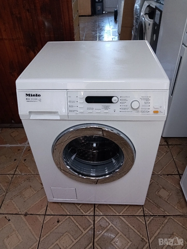 Пералня Миеле Miele Eco W5000 A+++ 7кг Made in Germany с две години гаранция!, снимка 1