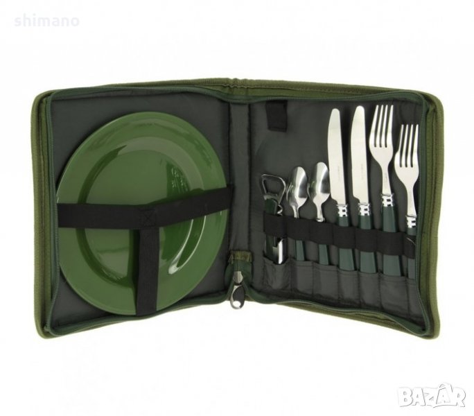 Къмпинг комплект за хранене NGT Cutlery Set, снимка 1
