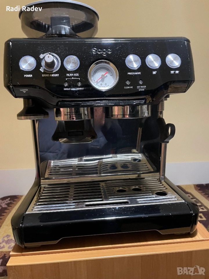 Кафемшина SAGE model BES875 BKL, снимка 1