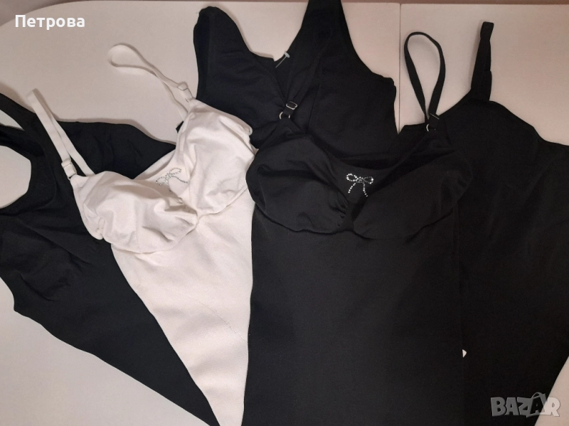 Оформящи потници и черно боди, снимка 1