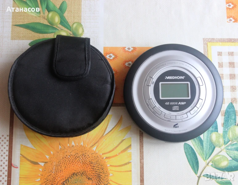 CD и MP3 плеяр Medion MD 4895 , снимка 1