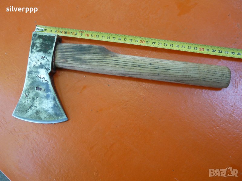  Стар германски топор - 332 , снимка 1