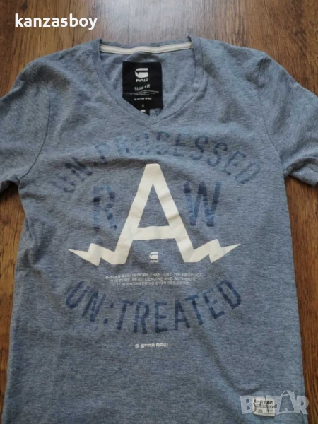 g-star Gelph - страхотна мъжка тениска S, снимка 1