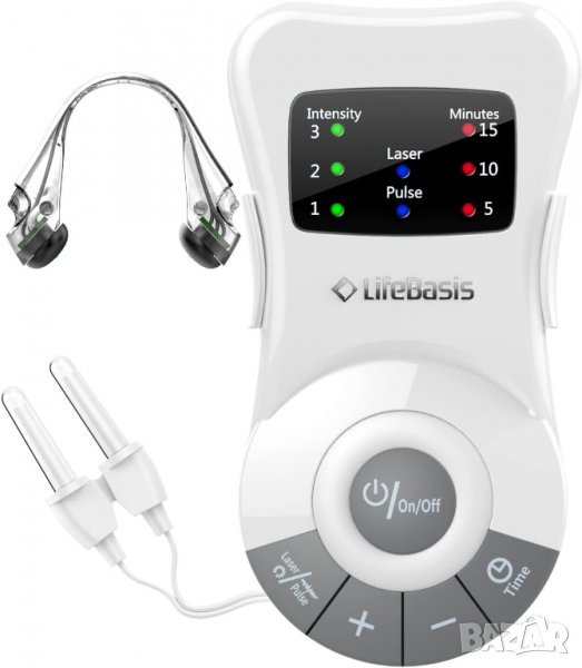 Апарат за лечение на алергии, хъркане, лечение на синузит, ринит и сенна хрема, уред за фототерапия , снимка 1