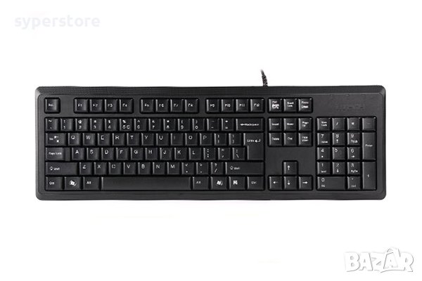 Клавиатура Геймърска USB A4Tech Bloody KR-92 Черна Класическа, снимка 1
