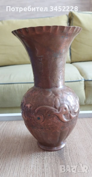 съд меден за ценители височина 23см , снимка 1