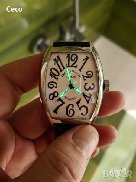 Автоматичен часовник Franck Muller Casablanca , снимка 1
