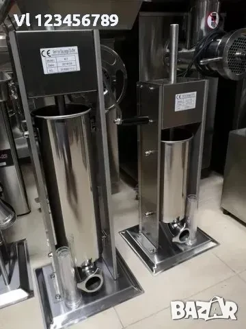 Вертикална пълначка на месо,за наденици,луканка размери 3л, 5л, 7л, 10 л, снимка 1