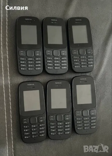 Nokia 105-2017 - Модел: TA-1010, снимка 1