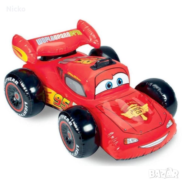 Надуваема кола Disney Cars, снимка 1