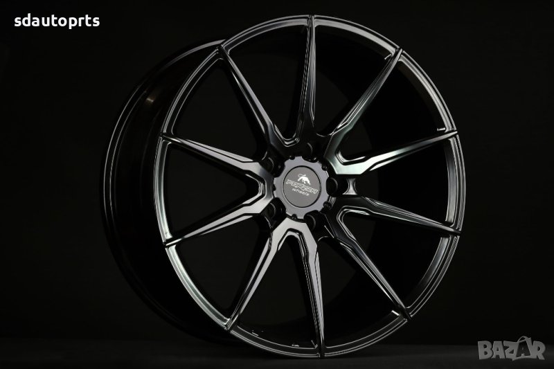 19" Джанти Forzza БМВ 5x120 BMW 3 E90 F30 F31 4 F36 F10 F11 F06 F12 X3, снимка 1