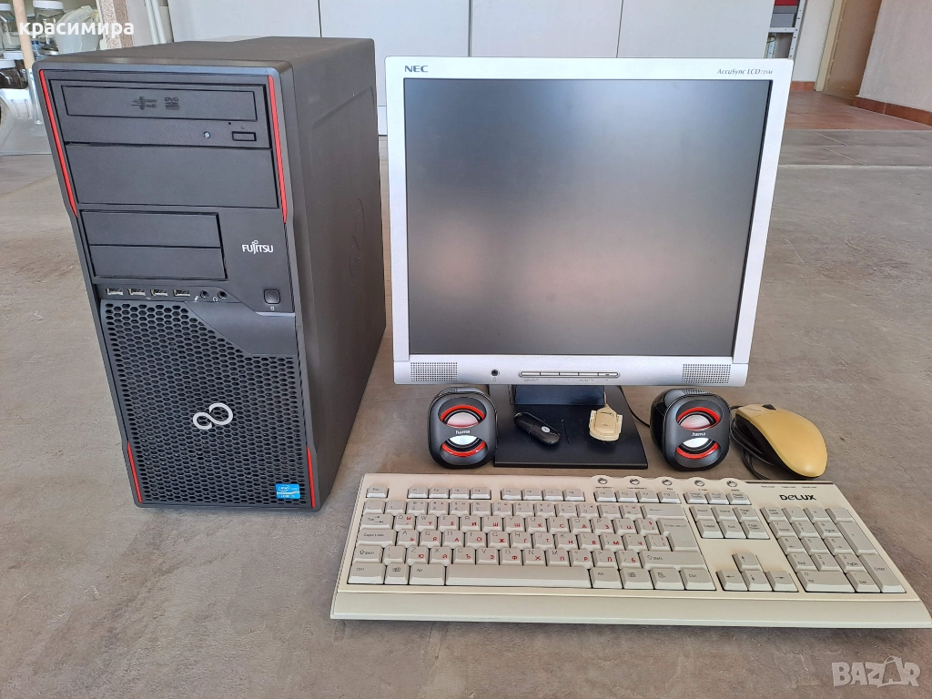 Настолен компютър FUSITSU, снимка 1