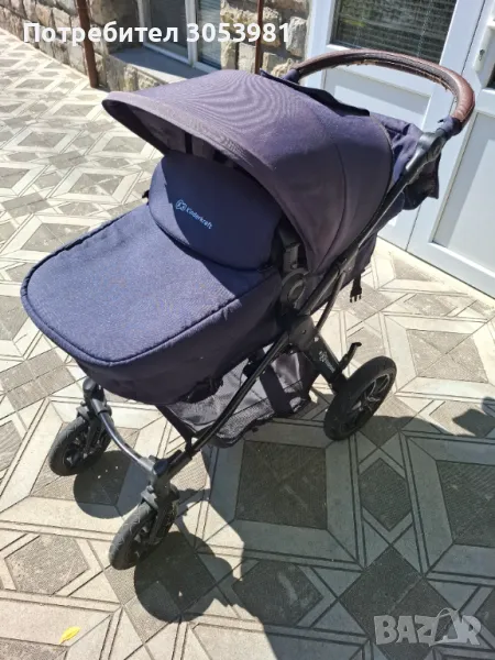 Детската количка 3 in 1 MOOV на KinderKraft, снимка 1