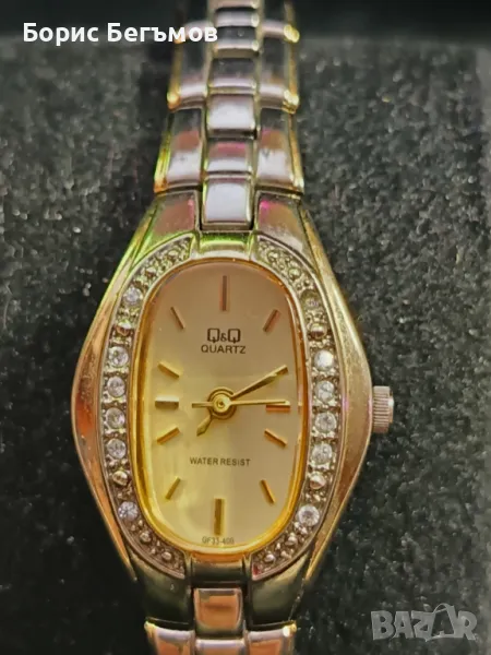 Дамски часовник Q&Q, снимка 1