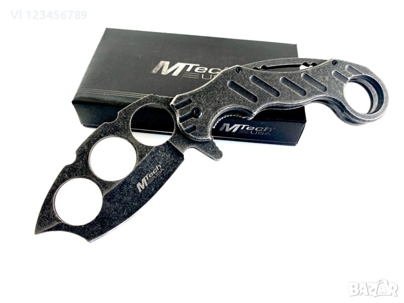 сгъваем автоматичен нож бокс MTECH USA BALLISTIC MT-A863, снимка 1