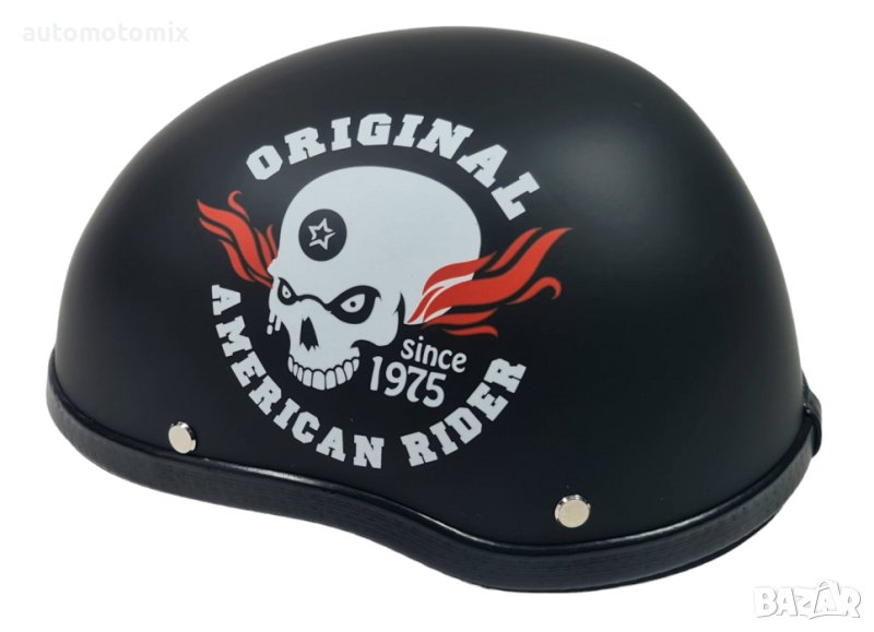 КАСКА ЗА МОТОР,РЕТРО КАСКА -8957, снимка 1