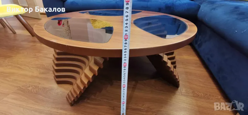Продавам холната, кръгла маса, снимка 1