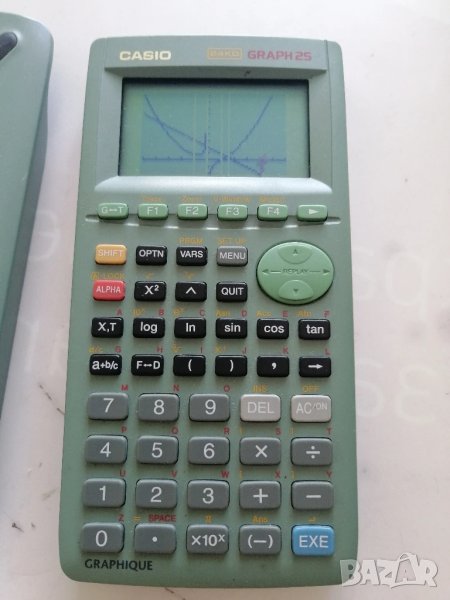 Графичен калкулатор CASIO Graph 25, снимка 1