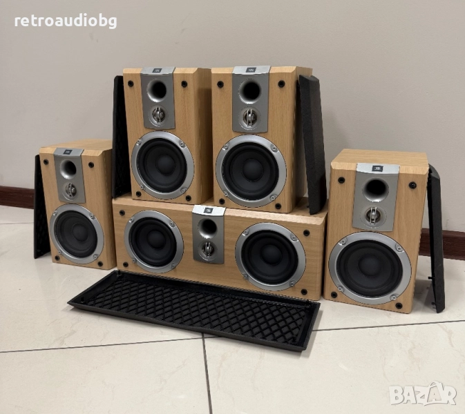 🔊Комплект съраунд 5 колони 4 сателита SCS-178  sat и една среда JBL SCS-178 center🔊, снимка 1