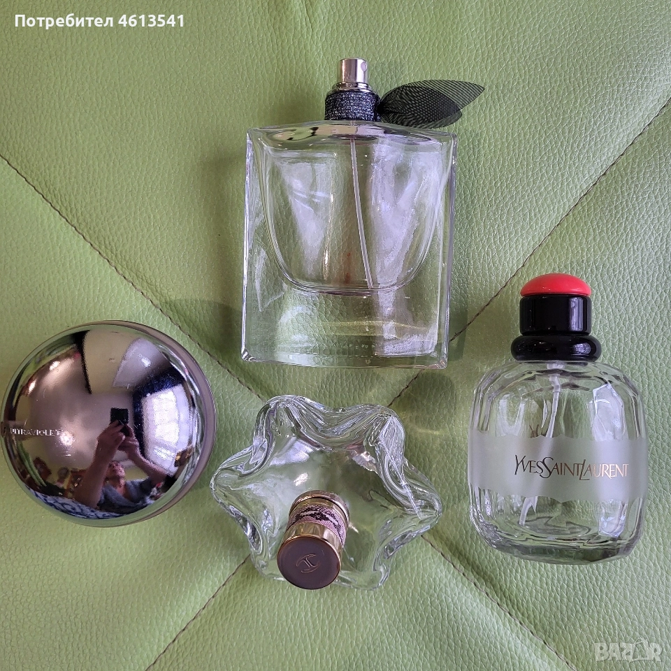 празни от оргинални парфюми, снимка 1