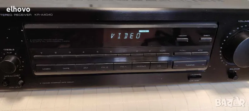 Ресивър Kenwood KR-A4040, снимка 1