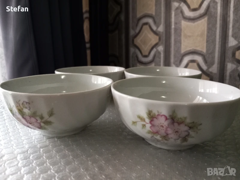 Български порцеланови купи, снимка 1