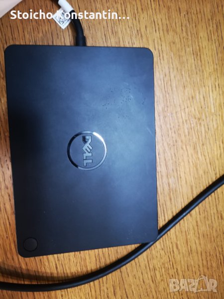 Универсална докинг станция Dell WD15 K17A USB-C + Зарядно, снимка 1