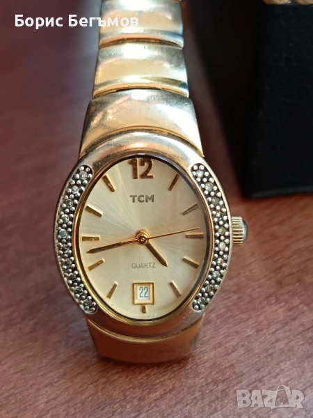 Дамски часовник TCM , снимка 1