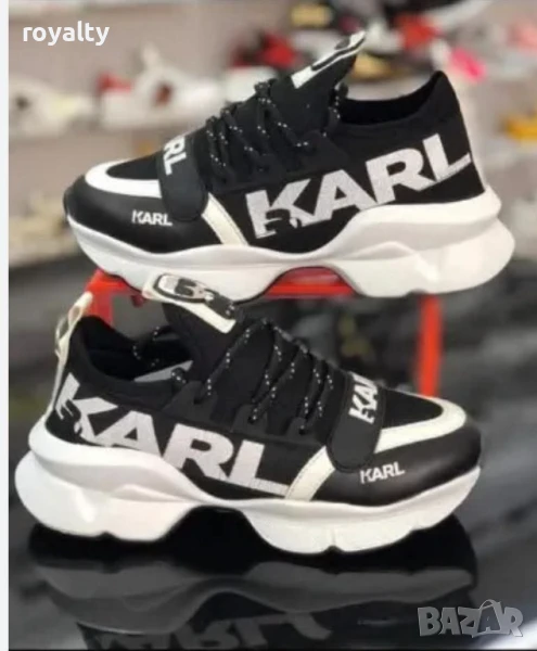 Karl Lagerfeld дамски маратонки , снимка 1