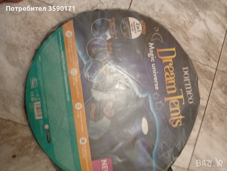 Детска палатка за игра., снимка 1