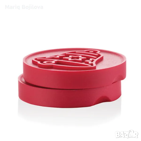 Печати за сладки комплект, коледни, снимка 1