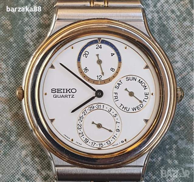 Мъжки Seiko Хронограф 7F24-6010 РЯДЪК !, снимка 1