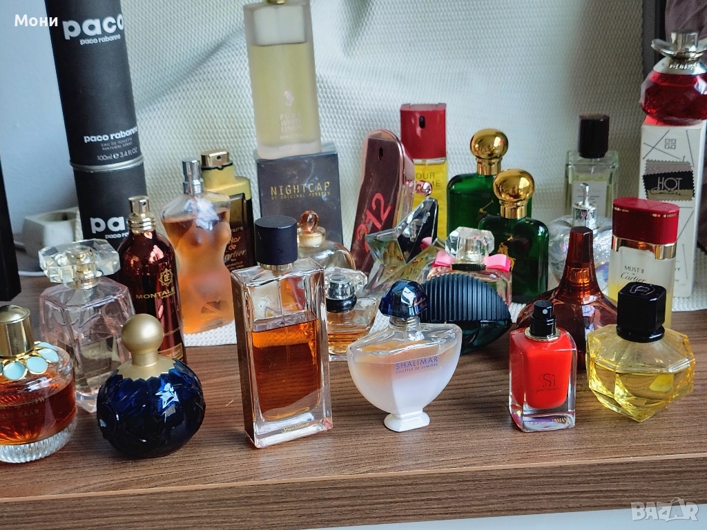Парфюми Различни видове , снимка 1