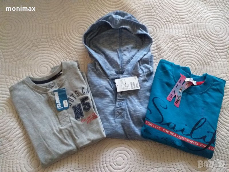 Детска блуза  / тениска 134 140 H&M  , Pepperts , с етикет , снимка 1