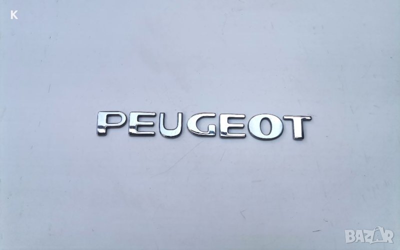 Оригинална емблема за Peugeot Пежо, снимка 1