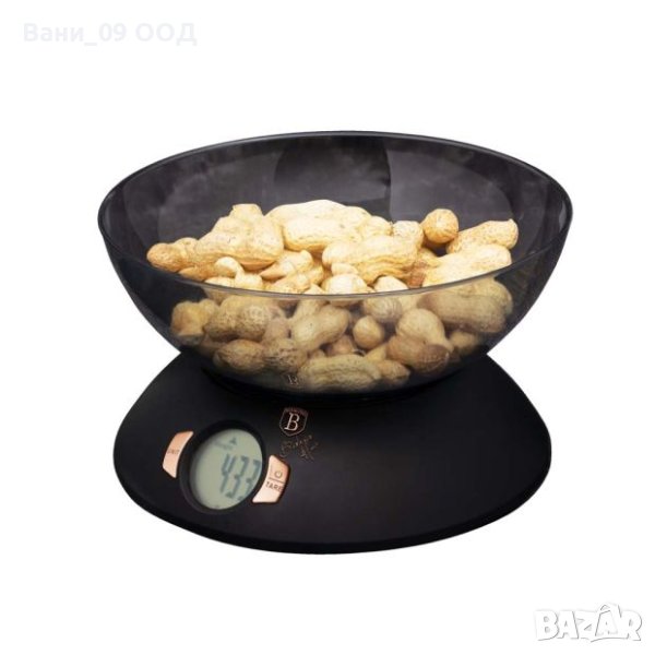 Кухненска везна с LED дисплей , снимка 1
