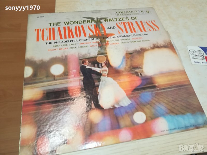 TCHAIKOVSKY AND STRAUSS-MADE IN USA-ПЛОЧА 2809231555, снимка 1