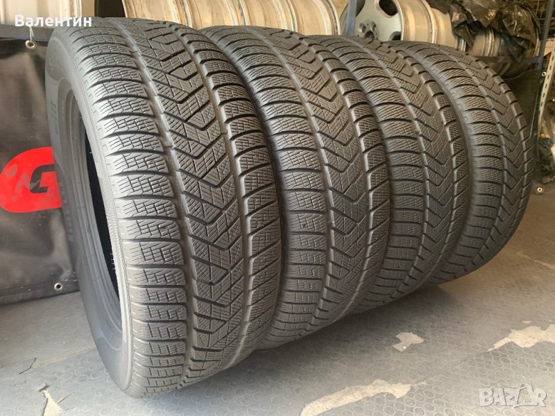 265 60 18, Зимни гуми, Pirelli ScorpionWinter, 4 броя, снимка 1