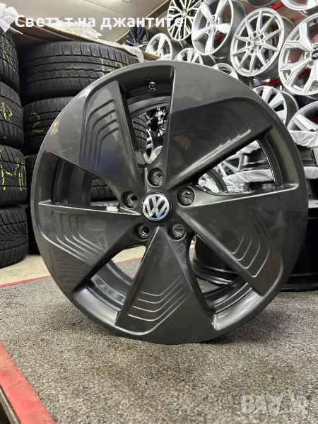 Джанти 18 Цола 5х112 VW Golf  6 7 8 Caddy ID3 Skoda Octavia Seat Cupra Leon Нови, снимка 1