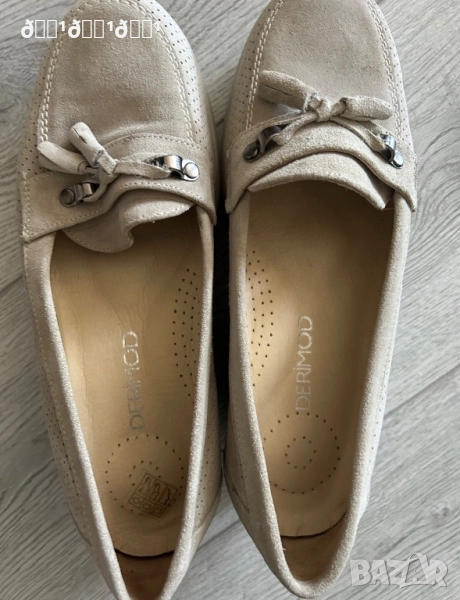 Велурени ортопедични обувки , снимка 1