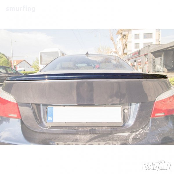 Спойлер за багажник тип М tech за BMW серия 5 Е60 2003-2010, снимка 1