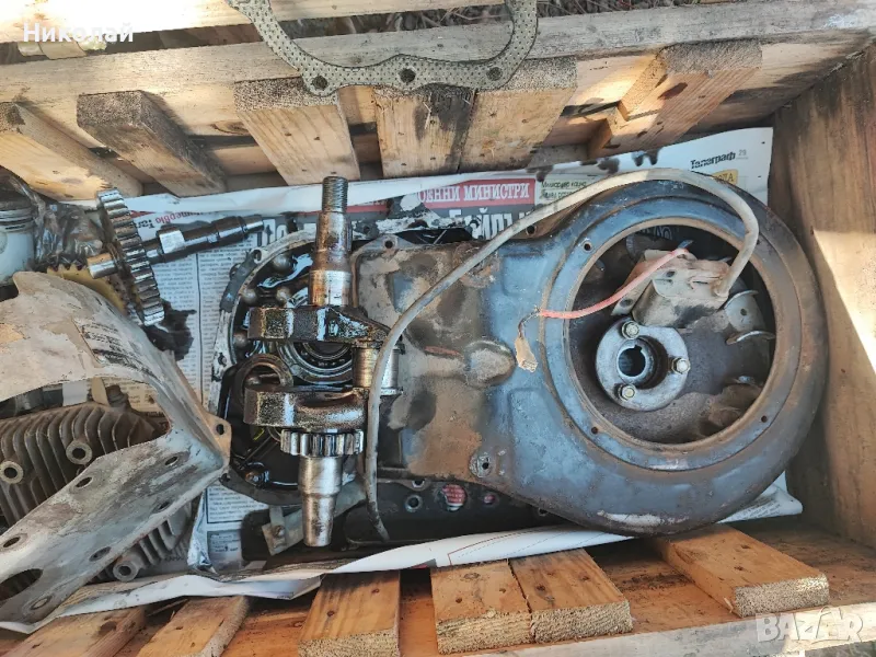 Части за мотоблок акме и руждерини, снимка 1