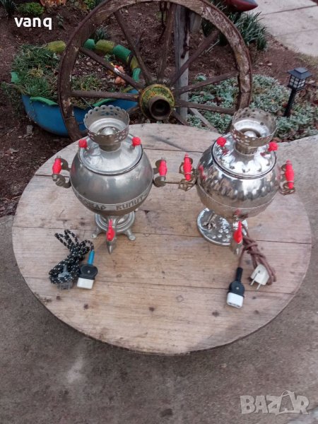 Стар Руски самовар, снимка 1