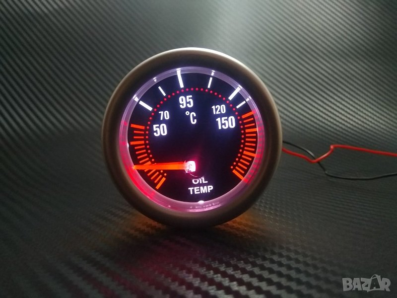 Уред за температура на маслото 52мм, снимка 1