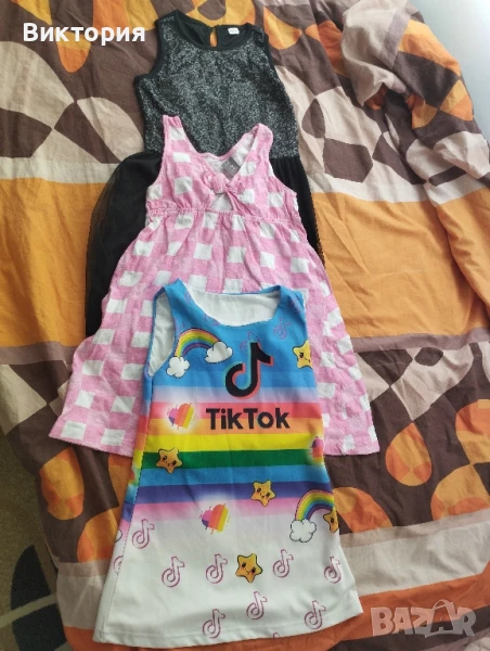Три рокли 5-6г, снимка 1